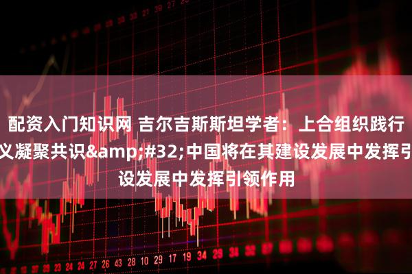 配资入门知识网 吉尔吉斯斯坦学者：上合组织践行公平正义凝聚共识&#32;中国将在其建设发展中发挥引领作用